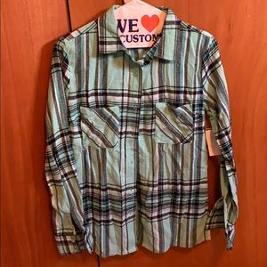 Derek Heart women’s flannel shirt